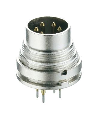 Lumberg Series SGR Circular Connector: SGR60