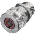 SHC1036 HUBBELL Straight Male Cord Connector | myMectronic