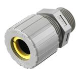 SHC1037CR HUBBELL Straight Male Cord Connector | myMectronic