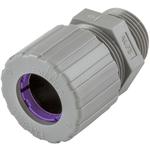 SHC1038CR HUBBELL Straight Male Cord Connector | myMectronic