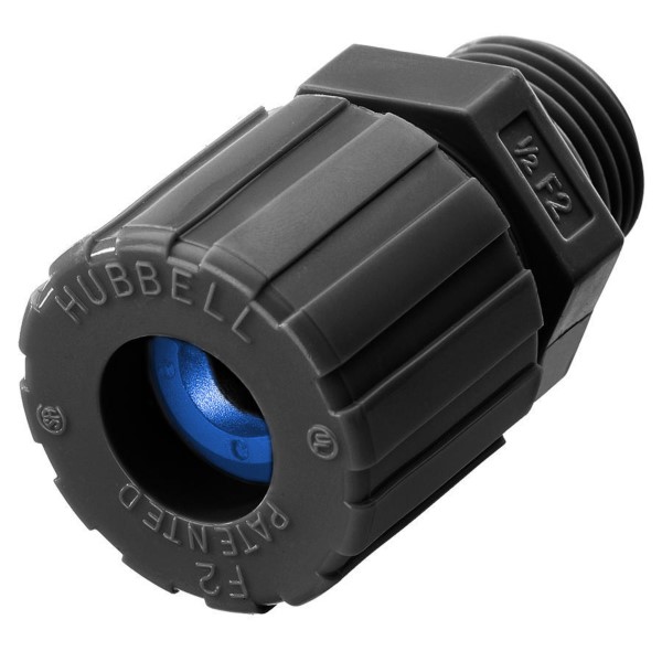 SHC2023CR HUBBELL Straight Male Cord Connector | myMectronic