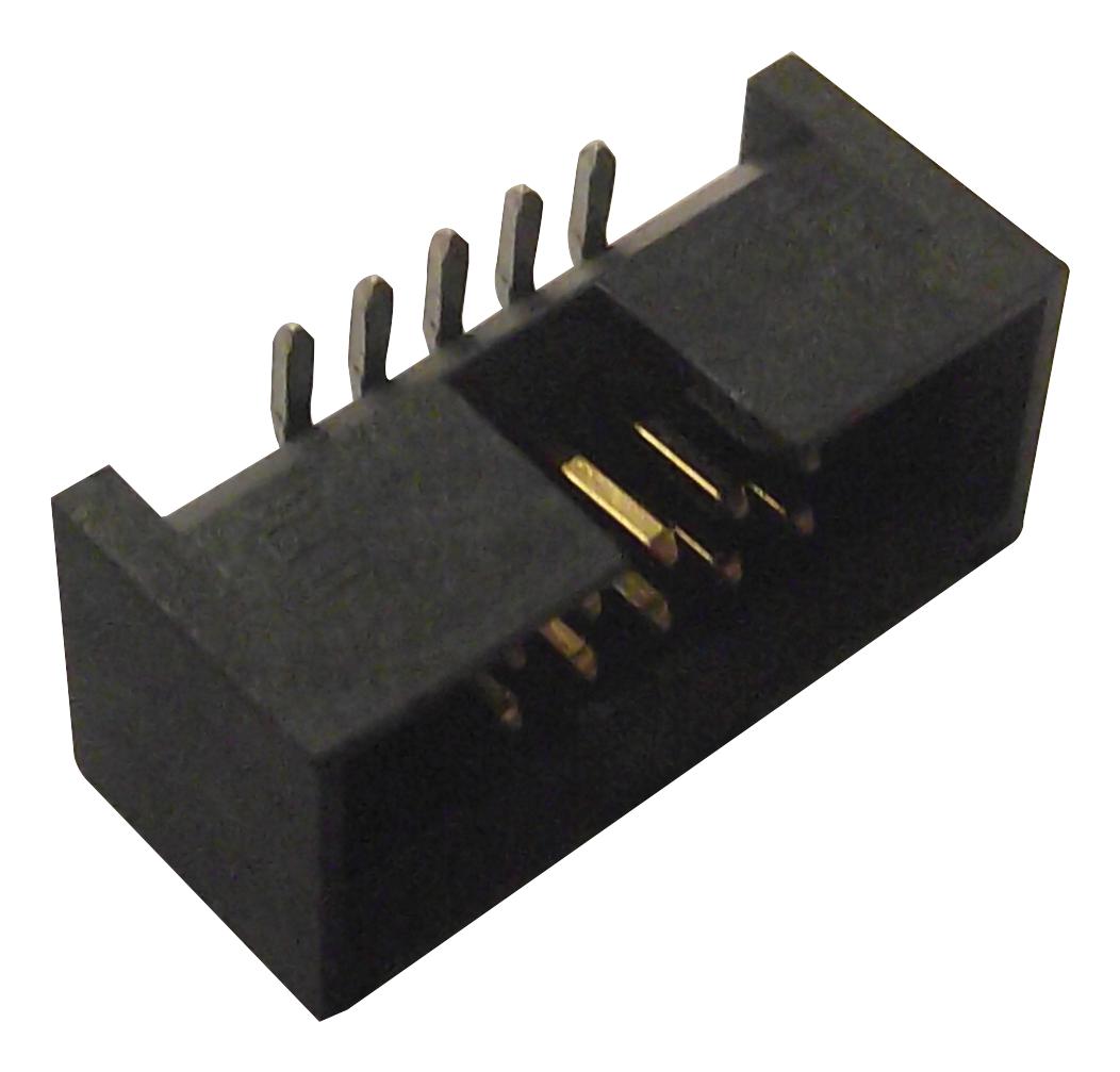 Samtec SHF11001LDSMKTR – Reliable Shrouded Ejector Header for Industrial Applications