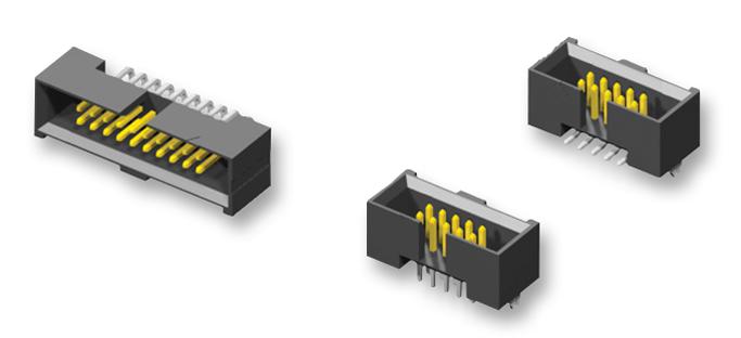 Samtec Series ESHF Shrouded Terminal Strip: SHF11301LDRA