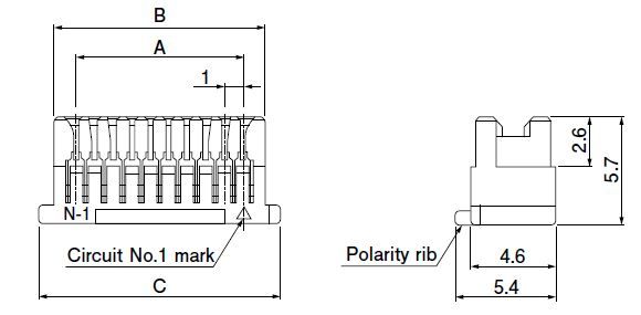 JST SHLDP20V– Reliable Connector Housing for Small Electronics