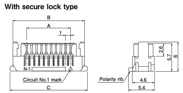 Buy JST Shielded Connector Part Number SHLDP30VS1B Online