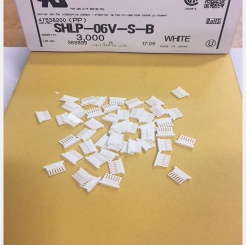 JST SHL Series Connectors – Reliable 1.0mm Precision for Industrial Applications