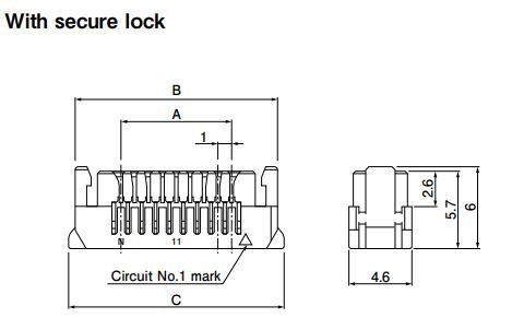 JST SHLVP21VS1 – Reliable 1 mm Pitch Crimp Connector for Electronic Applications