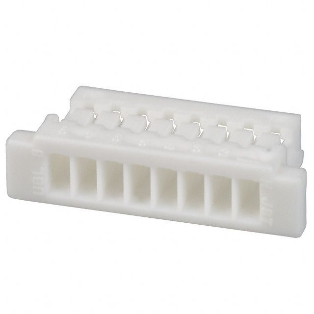 JST Series SH 1.0mm Pitch Connector Housing: SHR08VSB