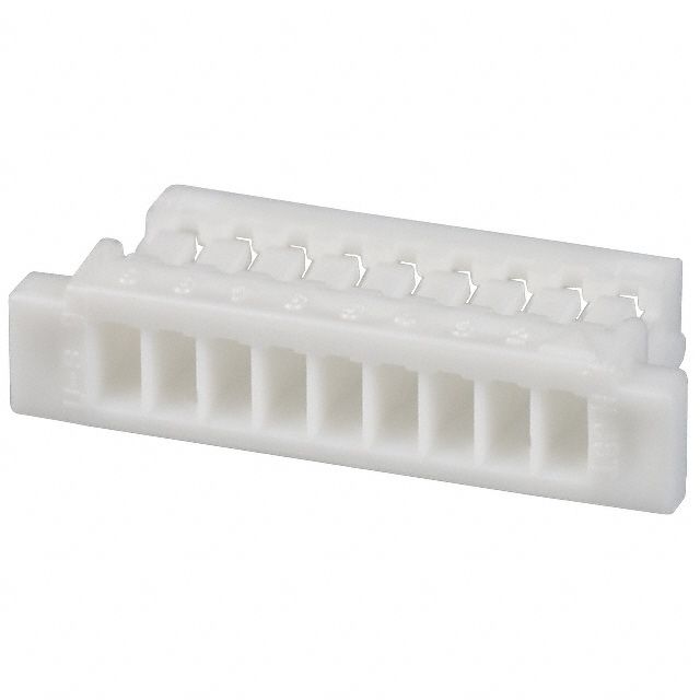 JST Series SH Connector Housing: SHR09VSB
