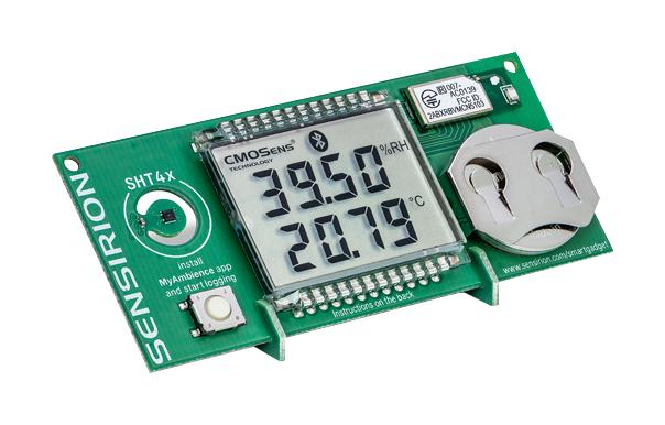 Sensirion Series SHT4x Humidity Temperature Sensor: SHT4XSMARTGADGET