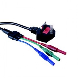 Megger SIA10 – Reliable Socket Testing Adapter for Industrial Applications