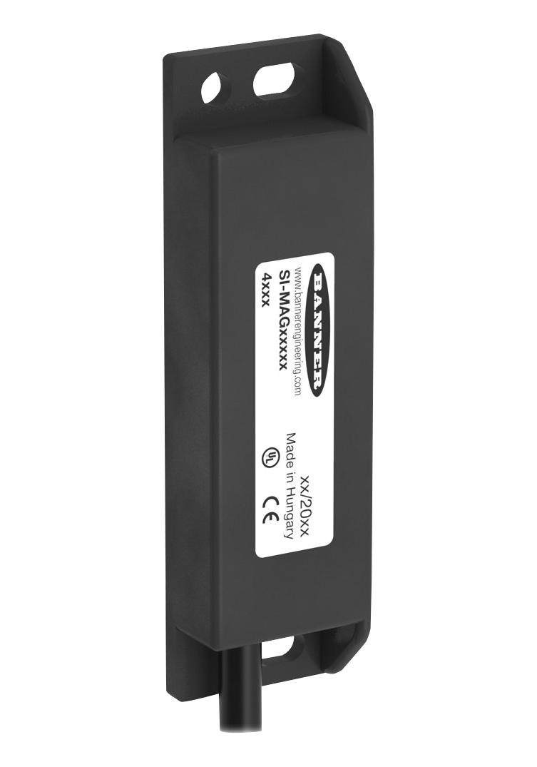 Banner SI-MAGB1SMCO – Reliable Safety Interlock for Industrial Applications