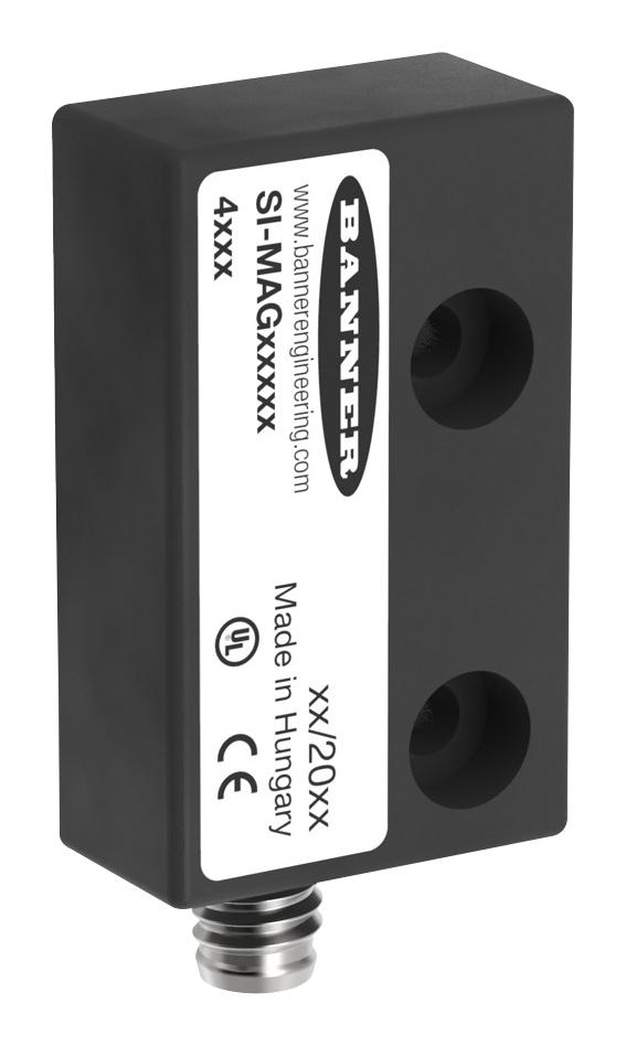 Banner Engineering SIMAGB2SMQD – Reliable Magnetic Safety Interlock for Industrial Applications