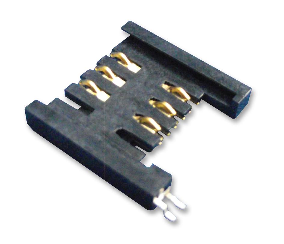 Buy multicomp mini SIM connector Part Number SIMMP-00801B000-G Online