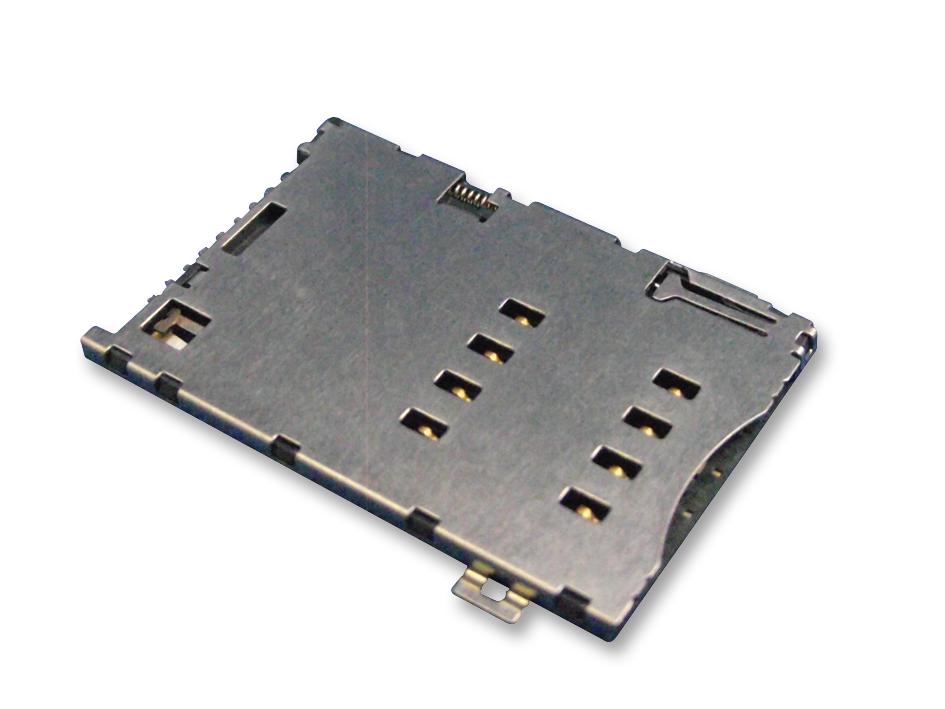 BrandName SIMMPP0805BTR20 – Reliable Card Connector for Industrial Applications