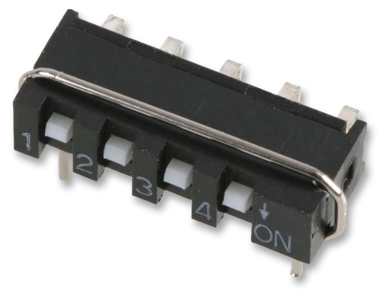 Multicomp Pro SIP04A – Reliable Circuit Switch for Industrial Applications