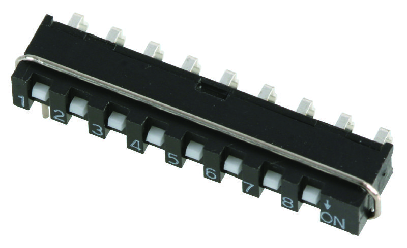 Multicomp Pro SIP06A – Reliable Industrial Switch for Circuit Applications