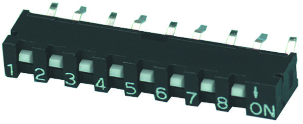 Multicomp SIP08T – Reliable Industrial Switches for Automation Applications