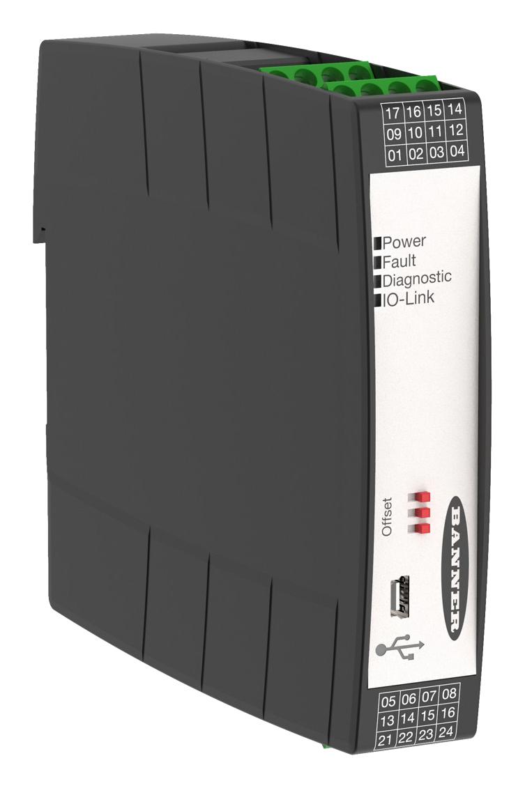 Banner SI-RFA-DM – Reliable Diagnostic Module for Industrial Applications
