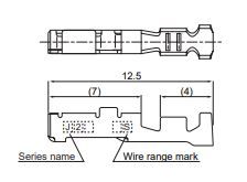 Buy JST Terminal Socket Part Number SJ2F002GFP10 Online
