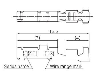 Buy JST Terminal Socket Part Number SJ2F01GFP10 Online