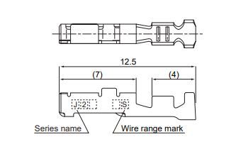JST SJ2F21GFP10 – Reliable Crimping Contacts for Industrial Applications