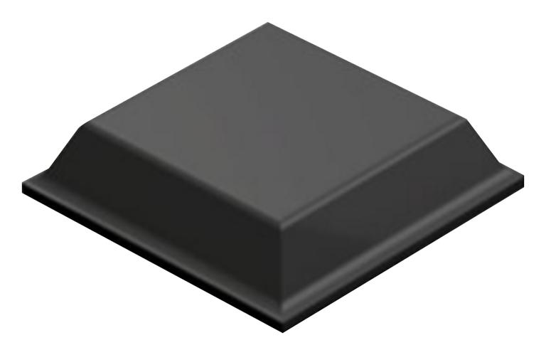 3M Series SJ5000 Custom Bumper: SJ5008 Gray