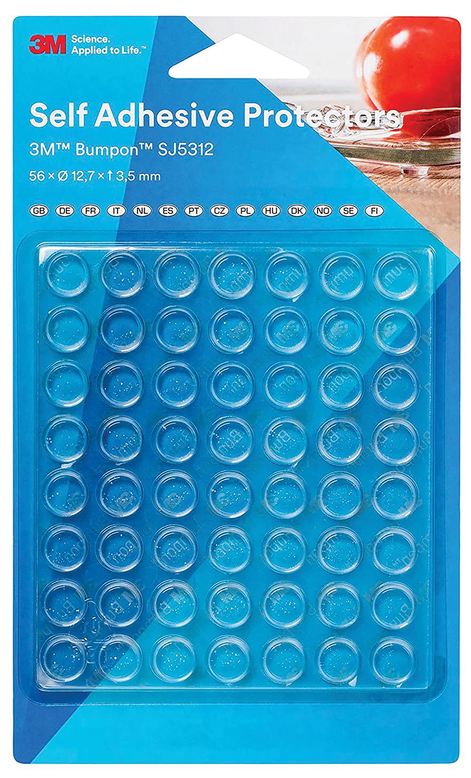 3M Series SJ5300 PVC Protective Pads: SJ5312