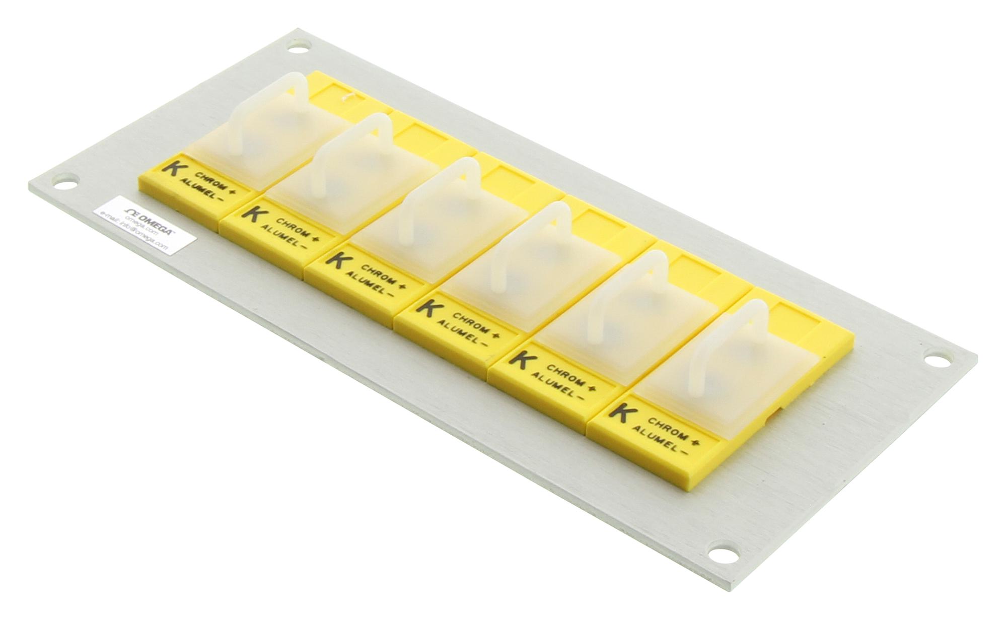 Omega Series SJP Thermocouple Connector Panel: SJP106K