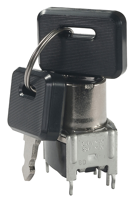 Buy NKK Series SK Process Sealed Keylocks Part Number SK14EG13 Online