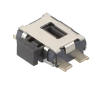 Alps Series SKSC: Low-profile Side Push Surface Mount Switch: SKSCLAE010
