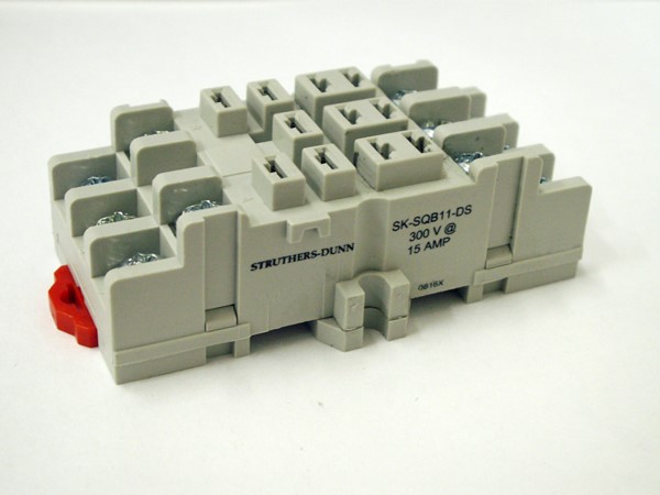 SK-SQB11-DS STRUTHERS-DUNN 11 Pin Square Base Socket | myMectronic