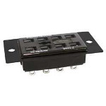 Struthers Dunn Series SKTRF8BFW1 Socket: 8-pin, 15A 250V