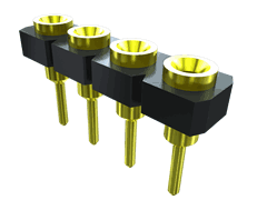 Samtec Series SL Socket Strips: SL120T12