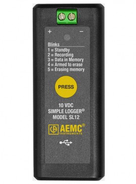 Buy AEMC Voltage Data Logger Part Number SL12 Online