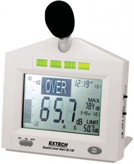 Buy Extech Sound Level Meter Part Number SL130WNIST Online