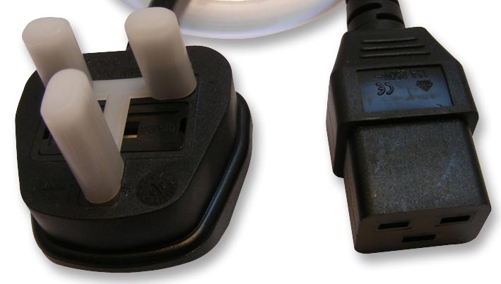 IEC Series C19 Power Cable: SL19QP0262