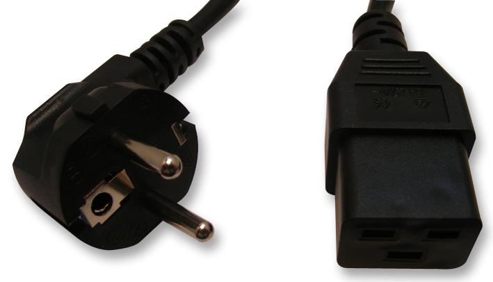 MULTICOMP-PRO Series IEC C19 Power Lead 1250V/16A: SL19SL63