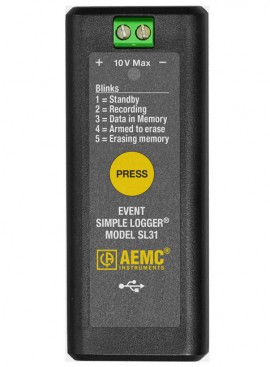 AEMC SL31 – Reliable Voltage Data Logger for Industrial Applications
