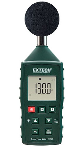 Buy Extech Sound Level Meter Part Number SL510 Online