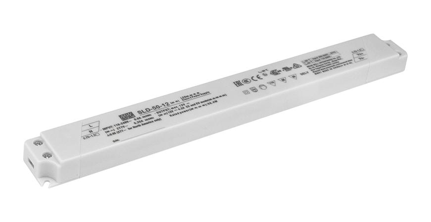 MEAN WELL SLD-50 U–2013 Reliable LED Driver for Industrial Applications