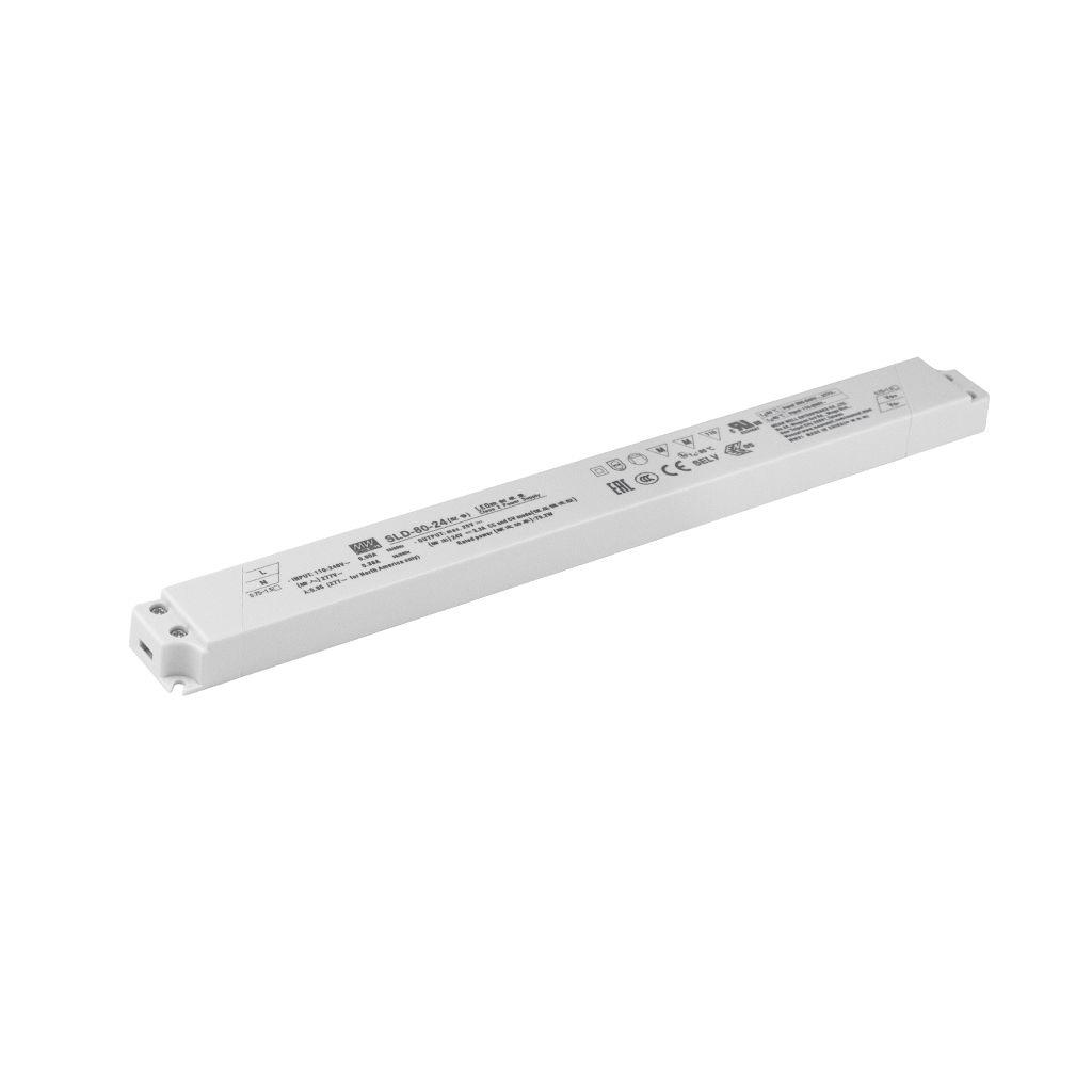 SLD-80-24 MEAN WELL 80W LED Driver | myMectronic