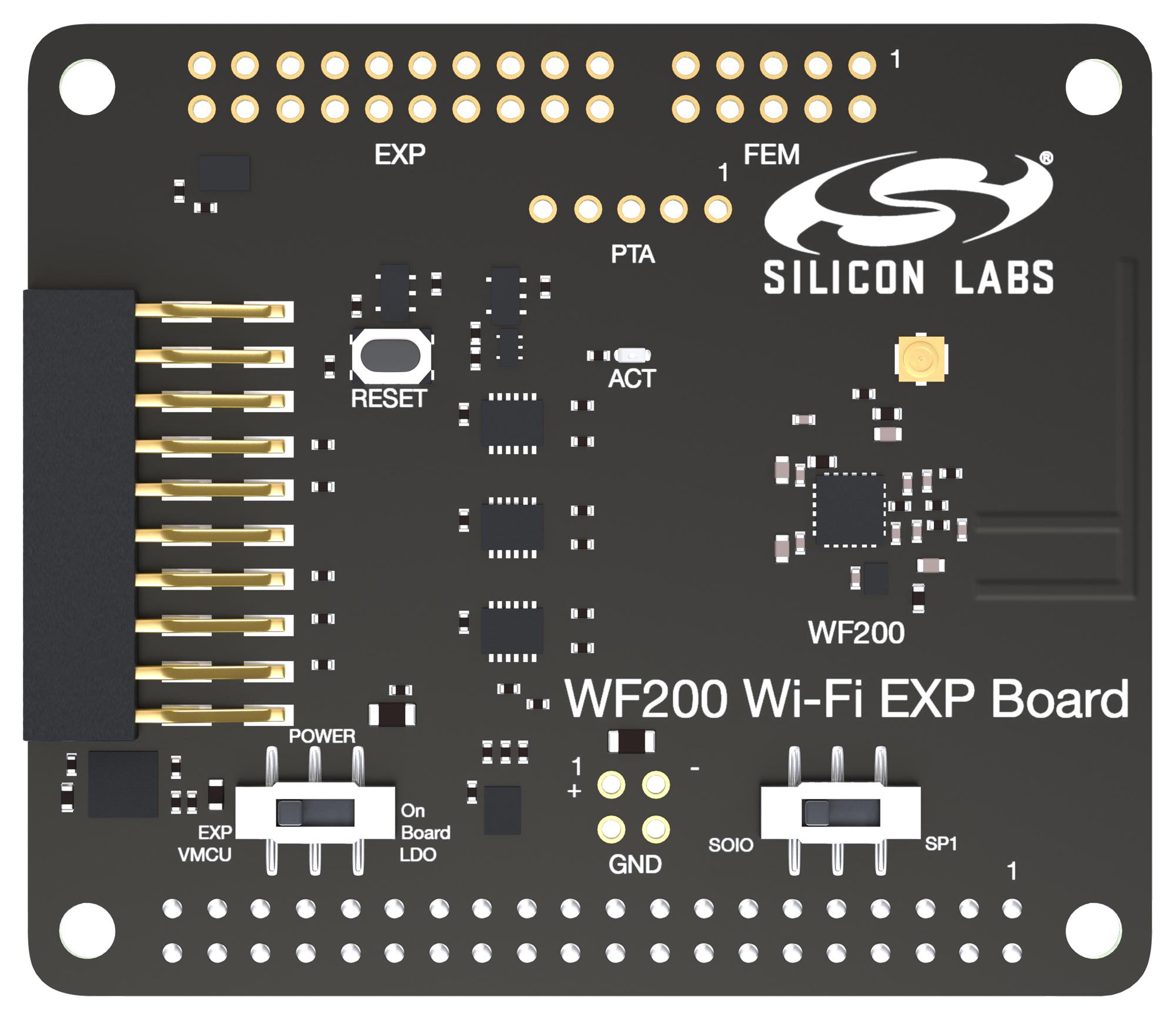 Buy Silicon Labs WF200 Part Number SLEXP8022A Online