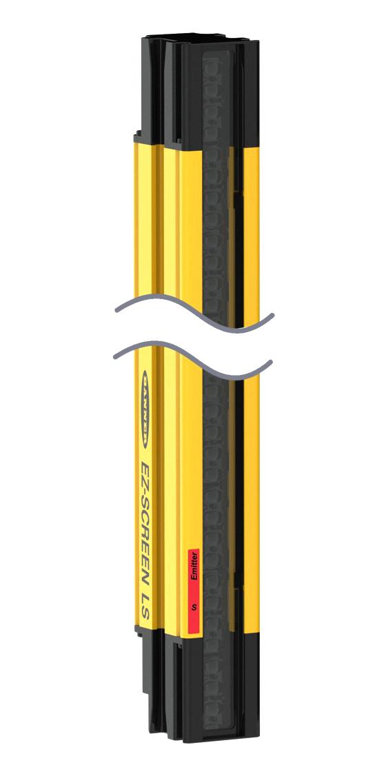 Banner SLLCE231260S – Reliable Safety Light Curtain for Industrial Applications