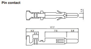 JST SLM41T13E – Reliable Pin Terminal for Industrial Applications