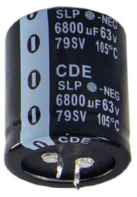 CORNELL DUBILIER SLPX101M385A3P3 image