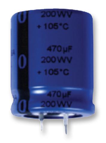 CDE Series Snap-In Aluminum Electrolytic Capacitor: SLPX472M050A7P3