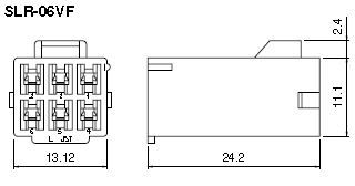 JST SLR06VF – Reliable Connectors for Industrial Applications
