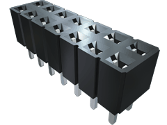 SLW-107-01-T-S SAMTEC Low-Profile Socket Strip | myMectronic