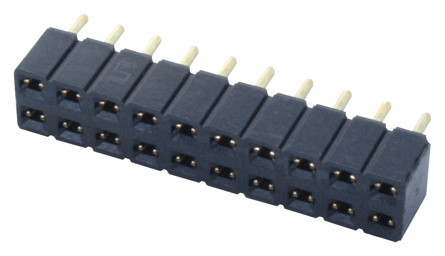 Samtec Series SLW Connector: SLW11001GD